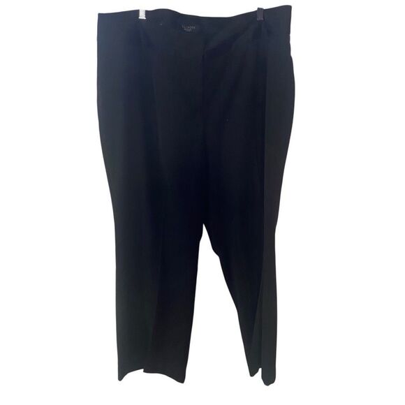 Talbots women black 20W heritage pants - Picture 1 of 7